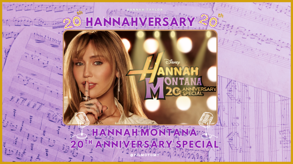 Hannah Montana 20th Anniversary Special Review - Filmotomy