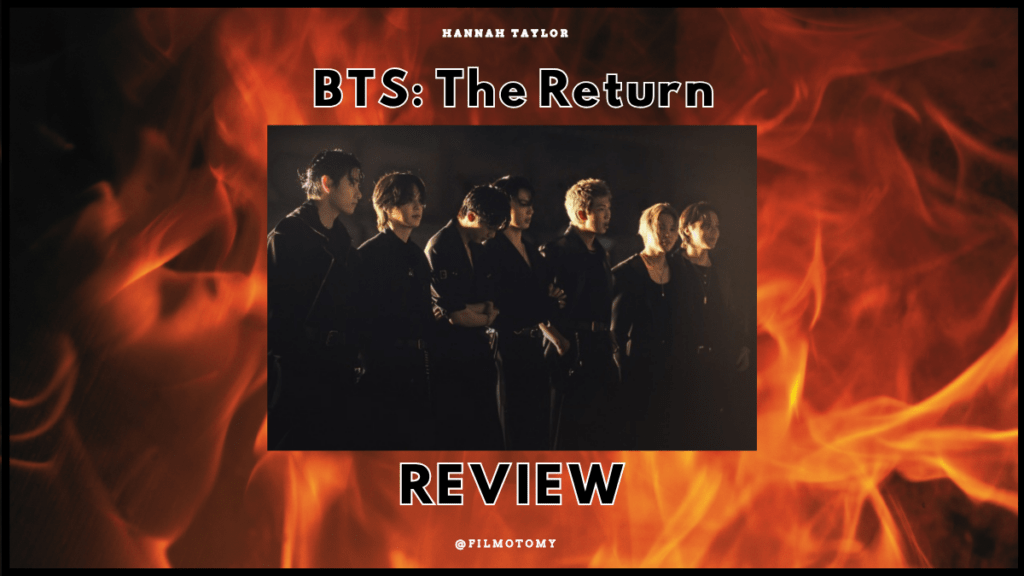 BTS: The Return Documentary Review - Filmotomy