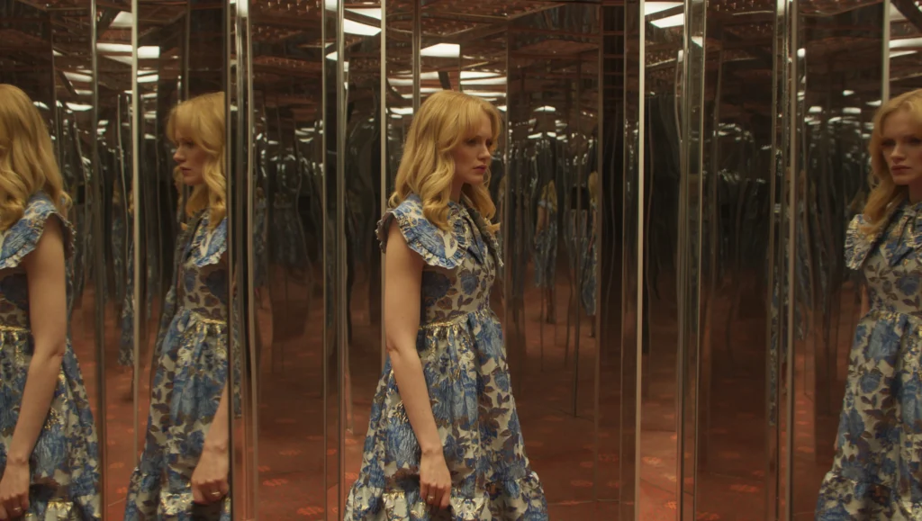 Charlotte Regan's television debut Mint