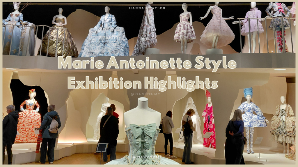 V&A Museum Marie Antoinette Style Exhibition - Filmotomy