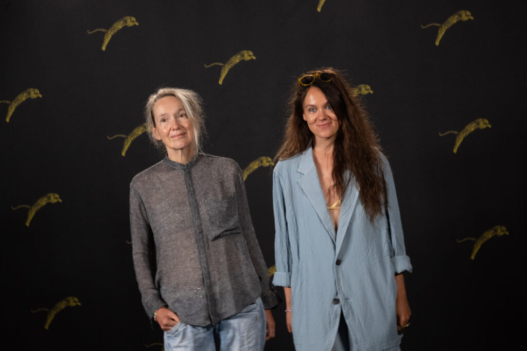 Locarno79, "I Rarely Wake Up Dreaming" Photocall, in the presence of Isabelle Stever and Anna Melikova, 07.08.2026